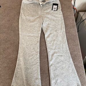 Target Art Class Gray Kids Flared Sweatpants 10/12